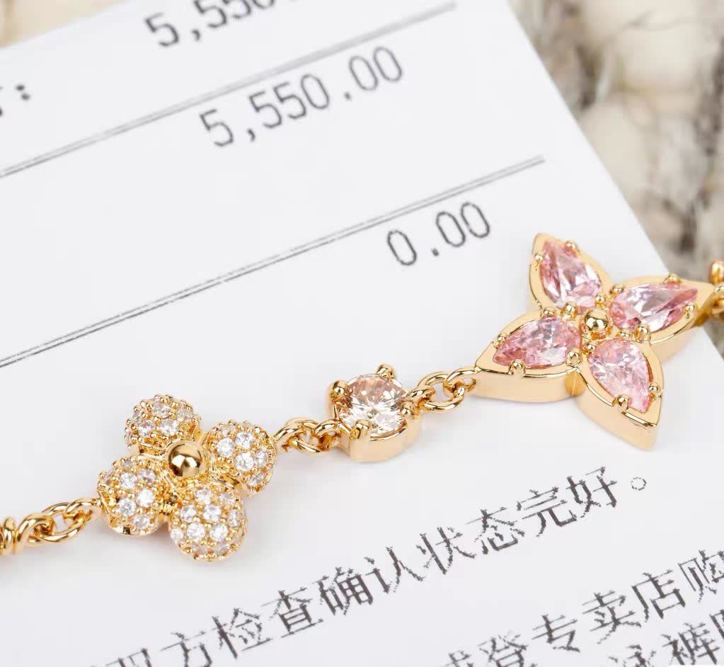 Louis Vuitton LV Blooming Symphony Bracelet